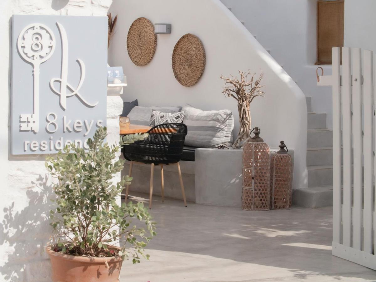 8 Keys Residence Naoussa Exterior foto